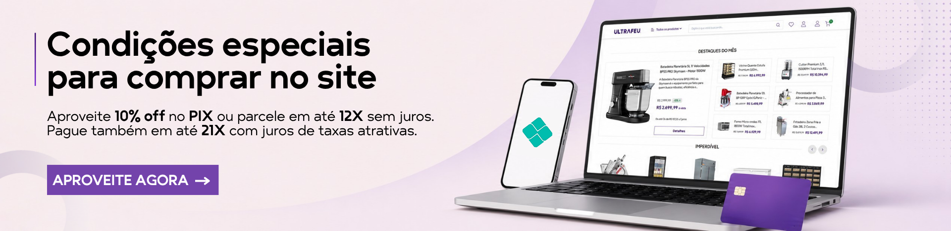 CONDIÇOES PAGAMENTO