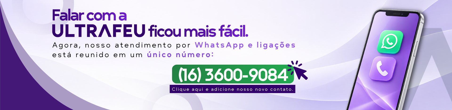 WHATSAPP NOVO 