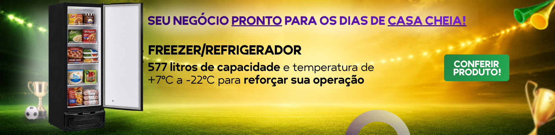 FREEZER REFRIGERADOR 