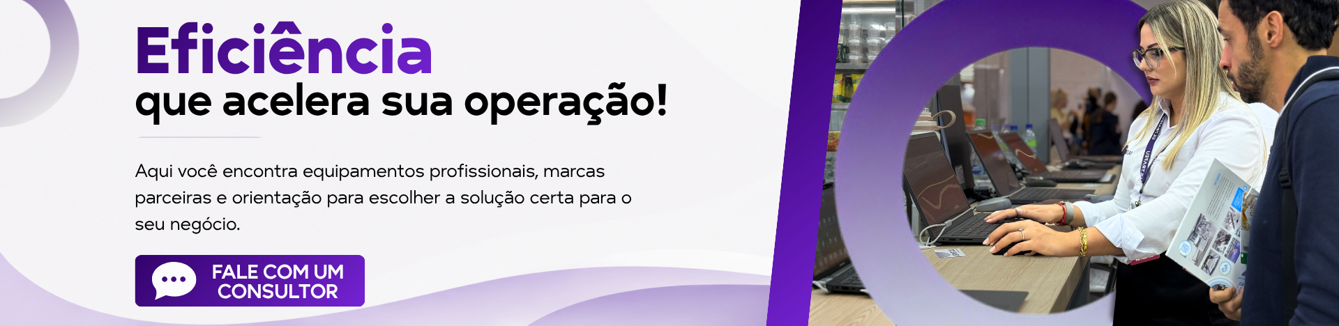 EFICIÊNCIA QUE ACELERA