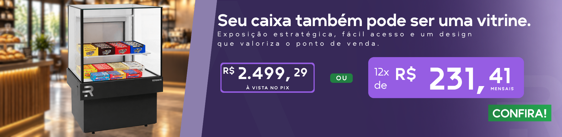 balcão caixa