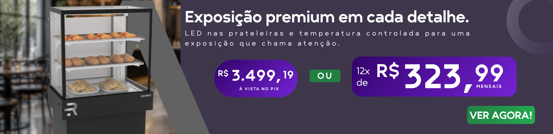 VITRINE QUENTE