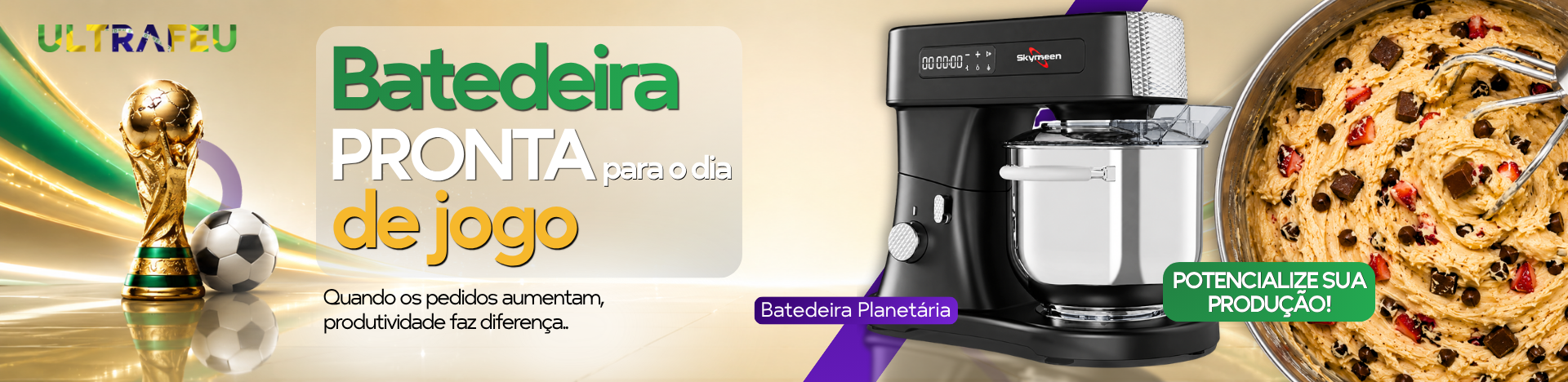 Batedeira planetária